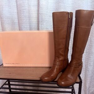 Bandolino Brown Knee-High Boots